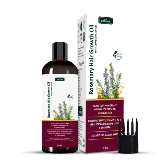 Veda Organix Rosemary Hair Oil 100 Ml (1Pack)