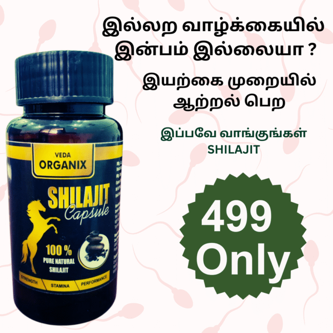 Veda Organix Shilajit Capsule 30s 1 Pack
