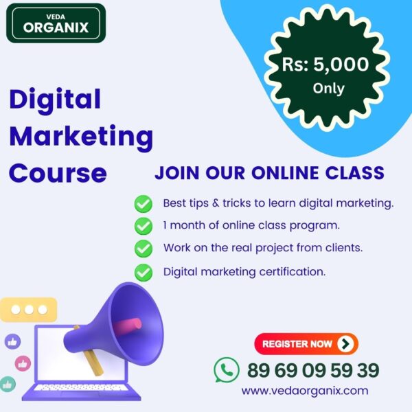 Digital Marketing Course