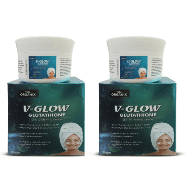V-GLOW CREAM 50GM (2 PACK)