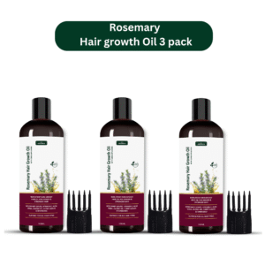 Veda Organix Rosemary Hair Oil 100Ml (3 pack)