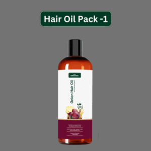 Onion Hair oil 100 ml (1pack)