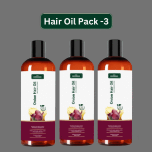 Onion Hair oil 100 ml (3 packs)
