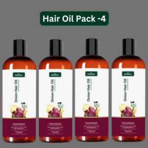 Onion Hair oil 100 ml (4 packs)