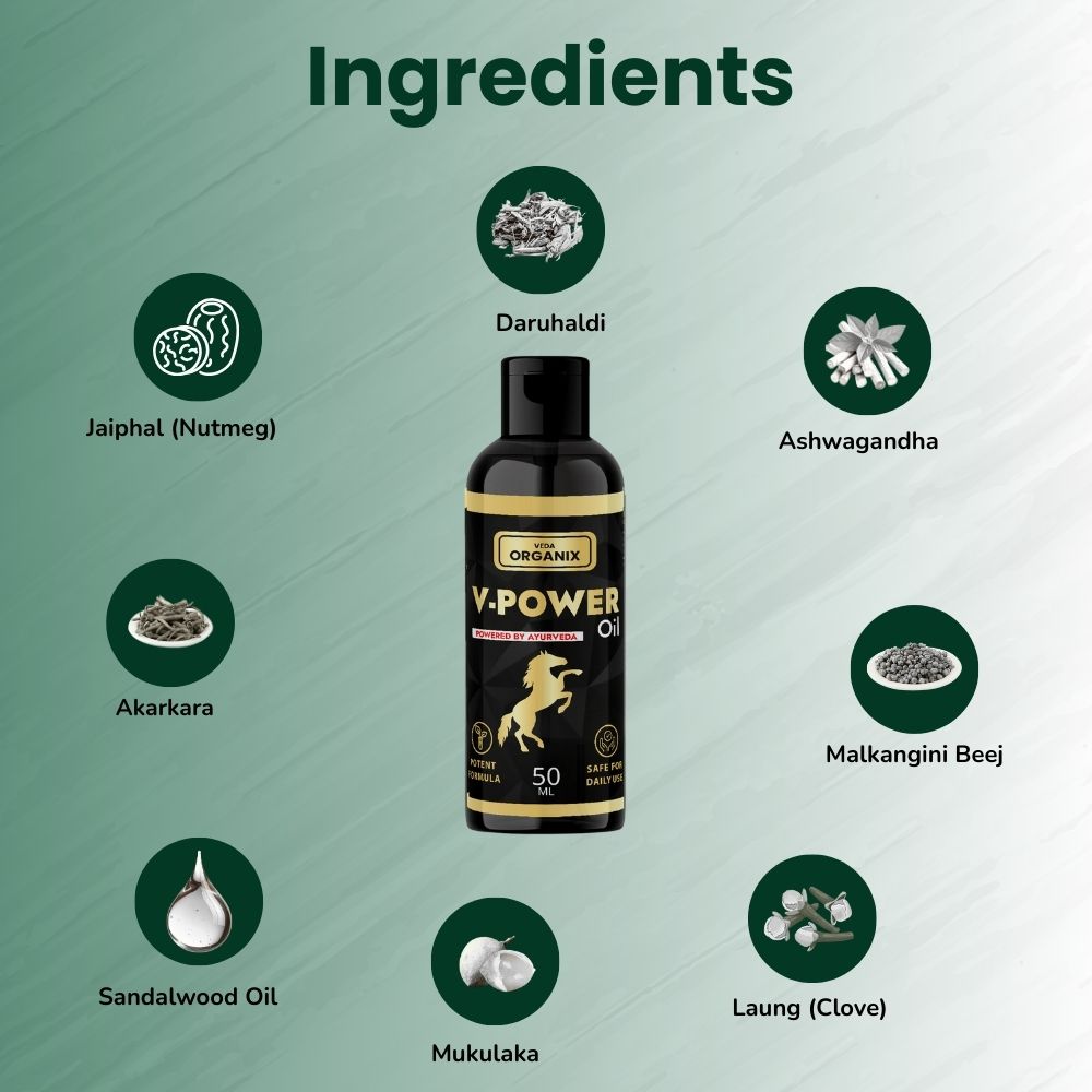 V-POWER OIL 50ml (1Pack) - Image 2