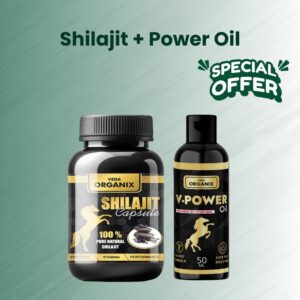 Shilajit & Power Oil