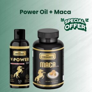 Power Oil & Maca
