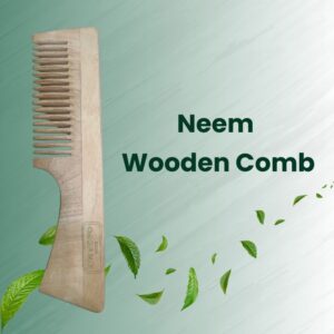 Neem Wooden Comb