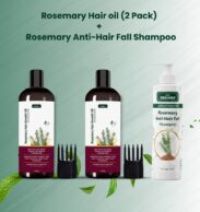 Rosemary Hair oil & Rosemary Anti-Hair Fall Shampoo