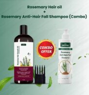 Rosemary Hair oil & Rosemary Anti-Hair Fall Shampoo