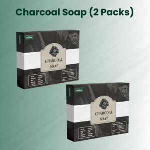 Charcoal Soap (2 Packs)