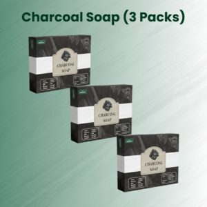 Charcoal Soap (3 Packs)