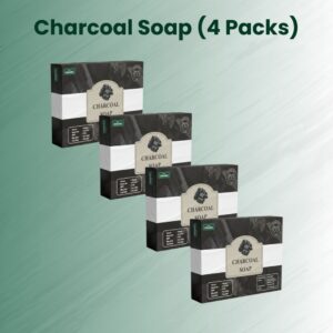 Charcoal Soap (4 Packs)