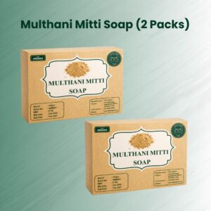 Multhani Mitti Soap (2 Packs)